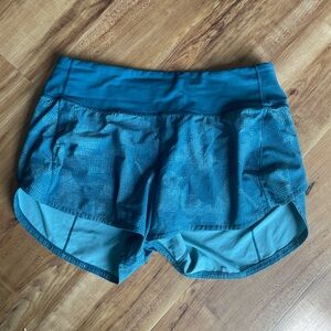 Lululemon 4” inseam shorts - size 8